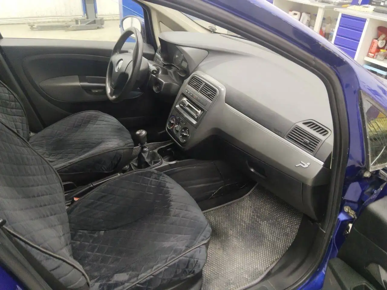 Фиат Пунто 2007 1.4 механика - Легковые автомобили (Авто) в Уфа