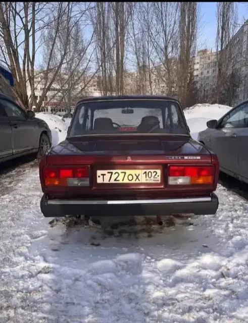 Продам ВАЗ 2107 2011 года - Внедорожник в Уфа