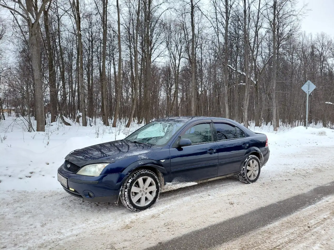 Ford Mondeo 2002 года в Уфе - Легковые автомобили (Авто) в Уфа