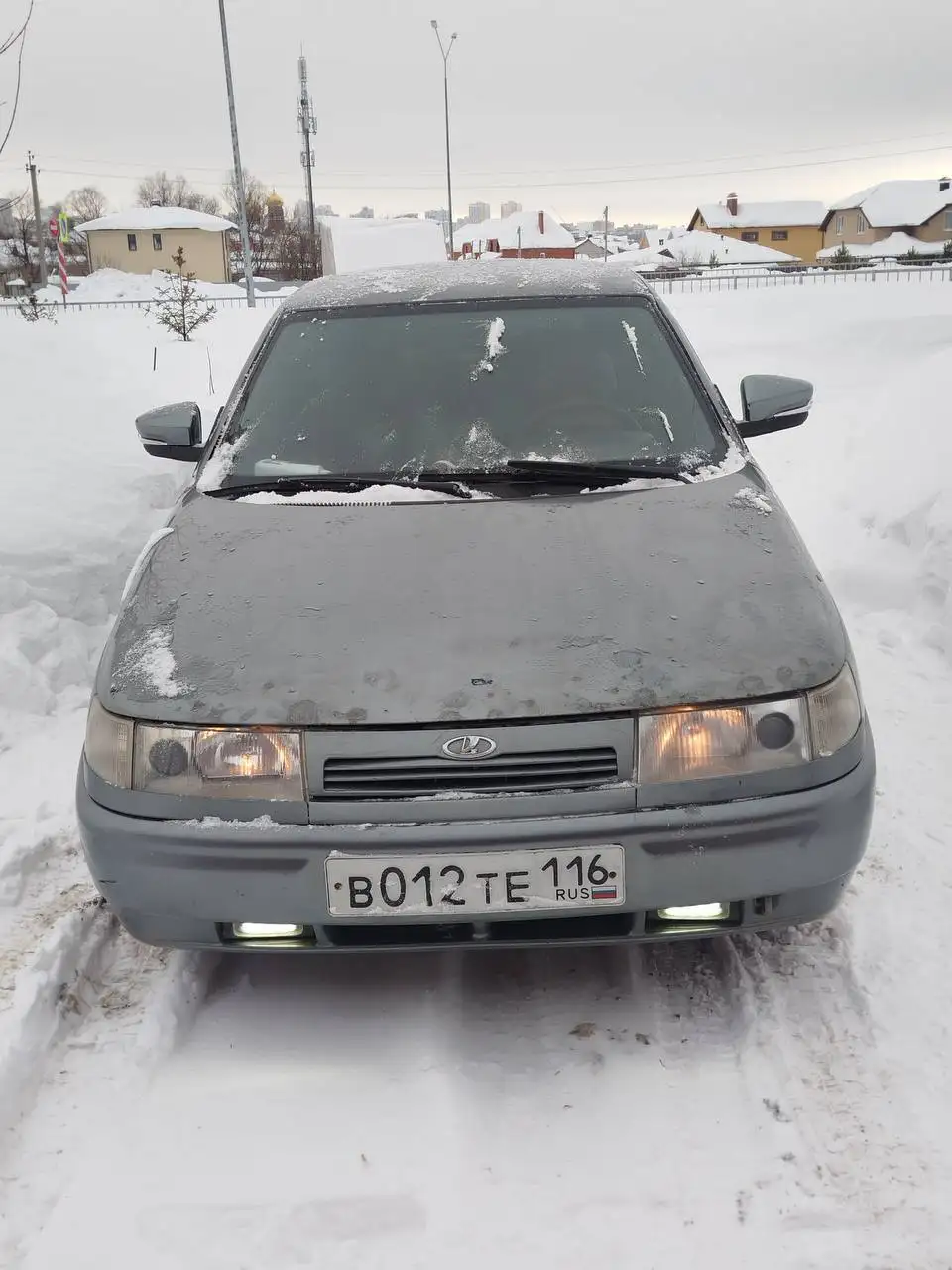 ВАЗ 2112 6 лет, юр.чистая, 124 шеснарь - Авто в Челны