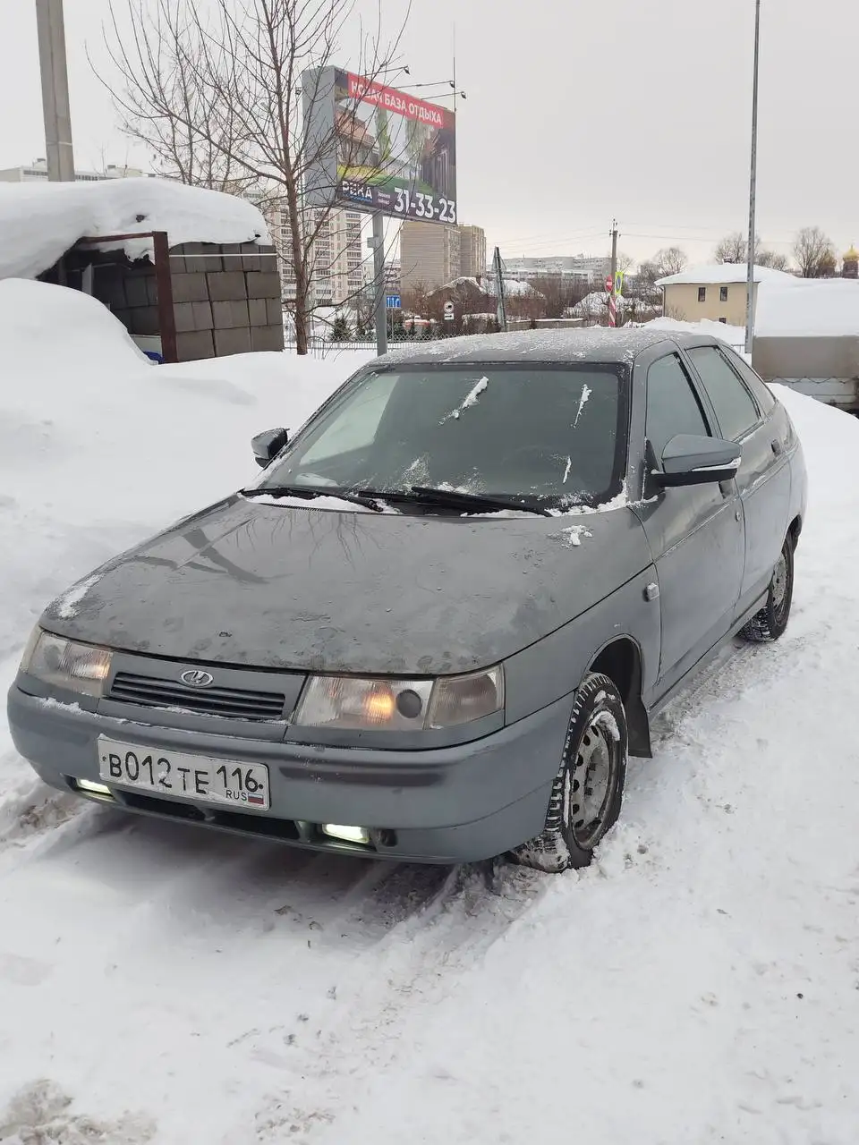 ВАЗ 2112 6 лет, юр.чистая, 124 шеснарь - Авто в Челны