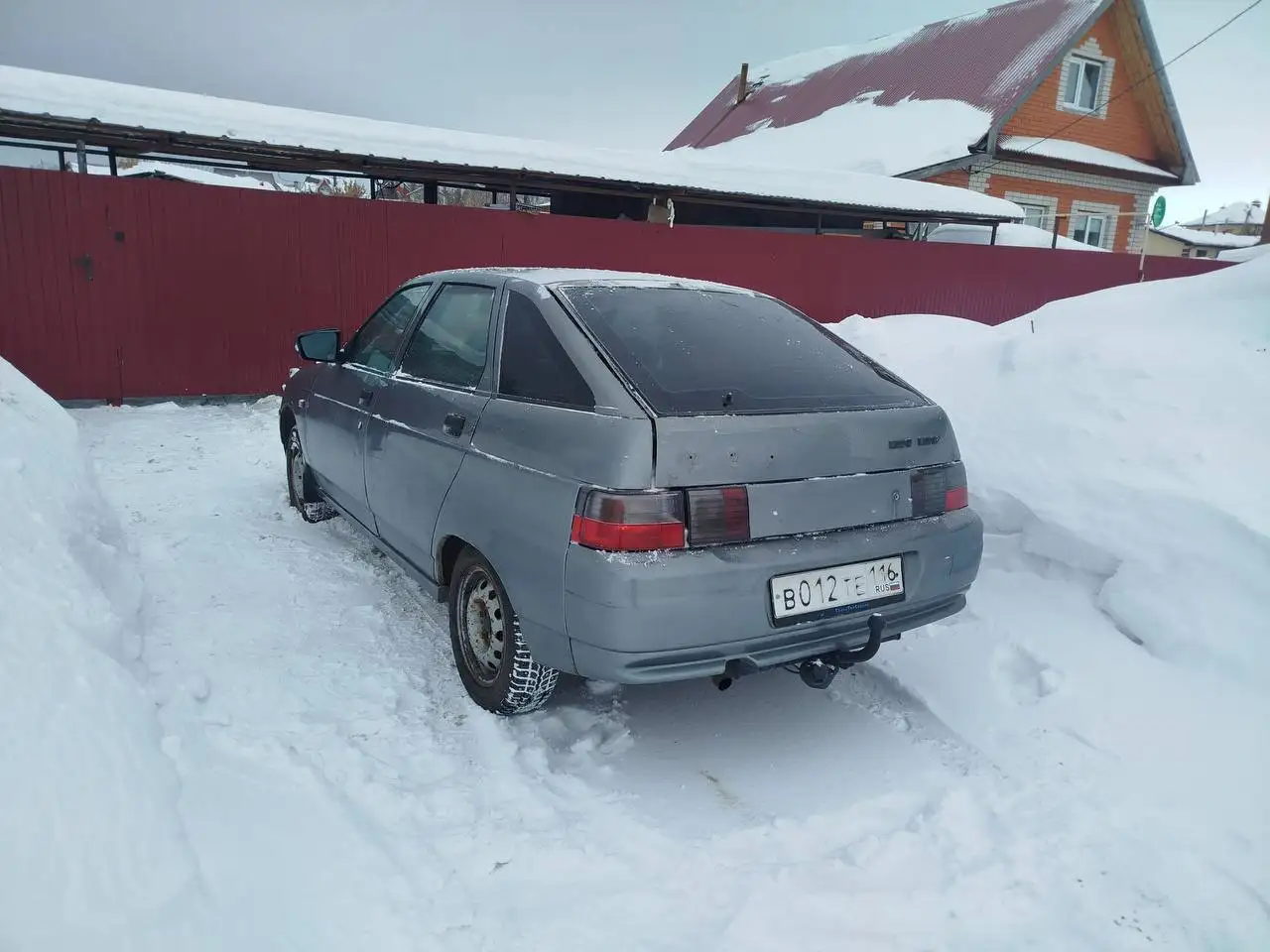 ВАЗ 2112 6 лет, юр.чистая, 124 шеснарь - Авто в Челны