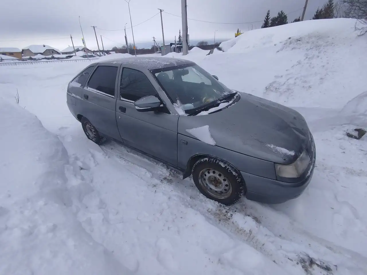 ВАЗ 2112 6 лет, юр.чистая, 124 шеснарь - Авто в Челны