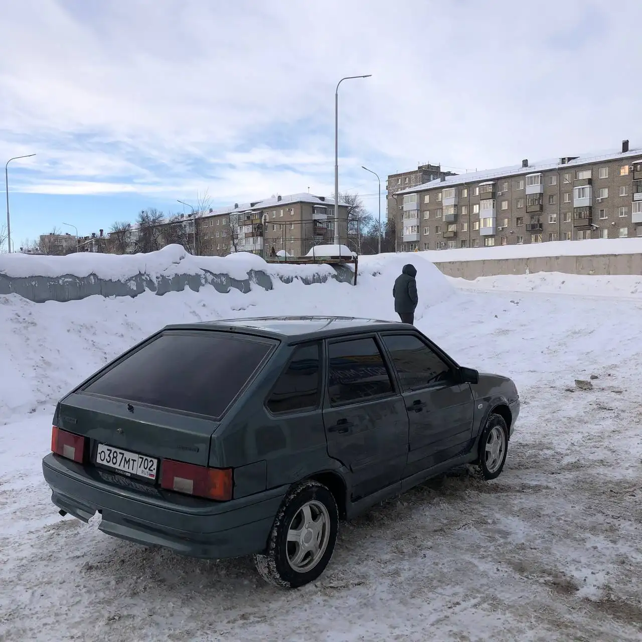 ВАЗ 2114 2010 года в хорошем состоянии - Авто в Неизвестно