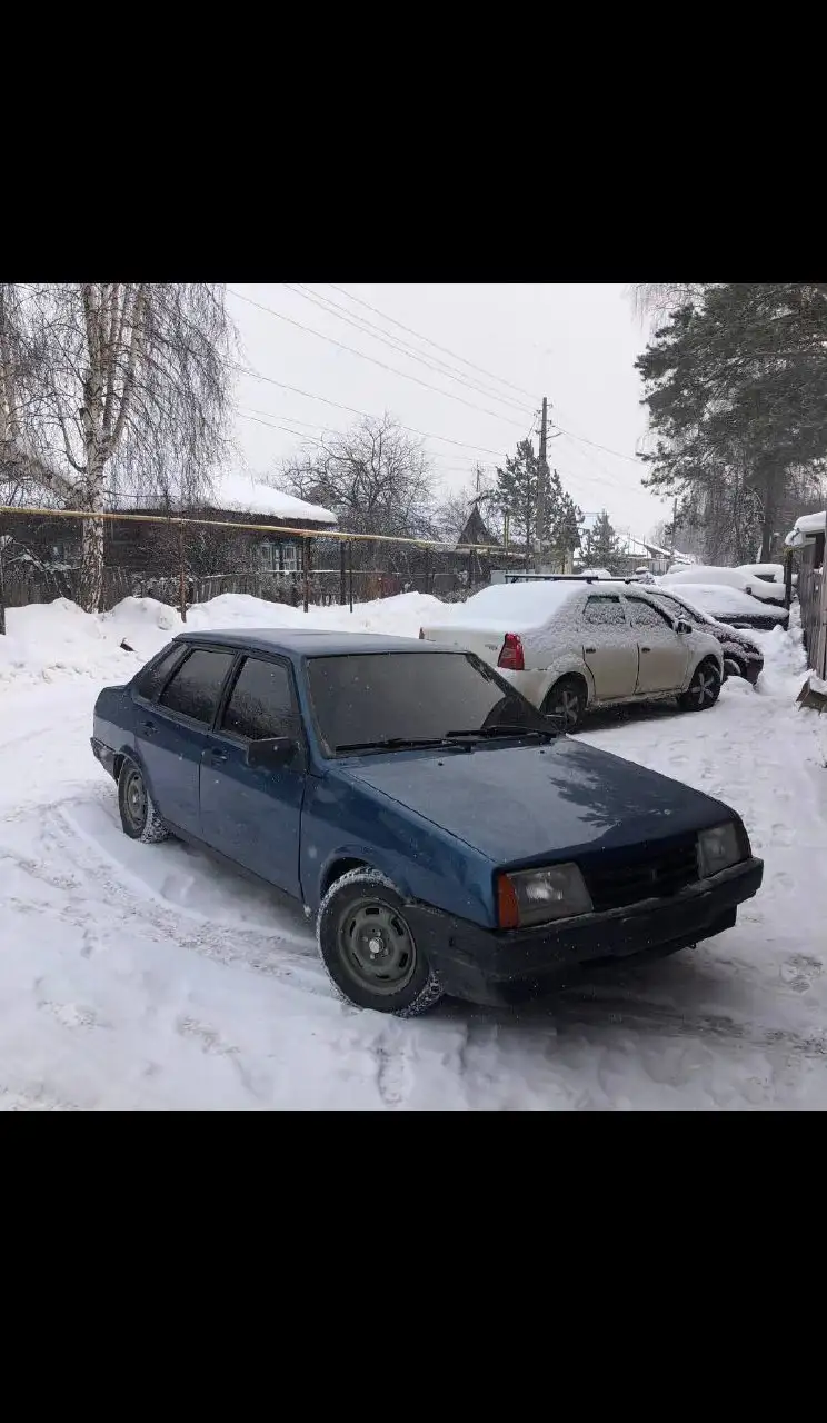 Продам ВАЗ 21099 инжектор в хорошем состоянии - Легковые автомобили (Авто) в Неизвестно