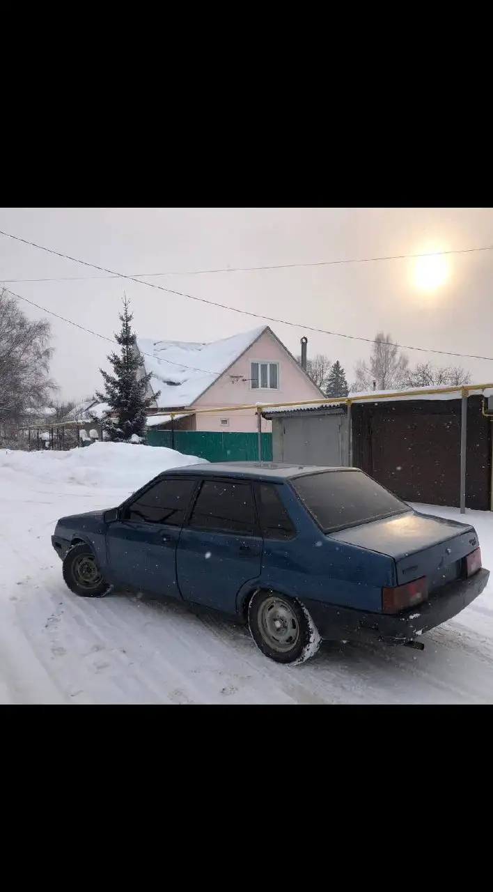 Продам ВАЗ 21099 инжектор в хорошем состоянии - Легковые автомобили (Авто) в Неизвестно