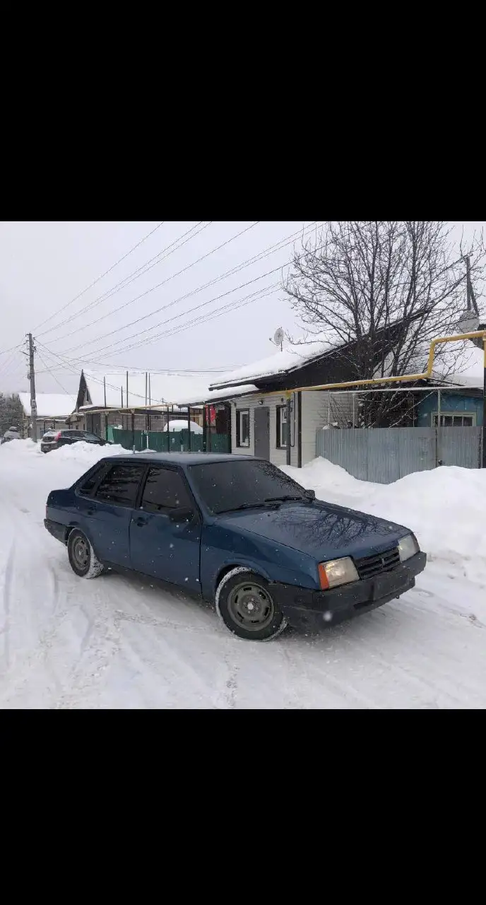 Продам ВАЗ 21099 инжектор в хорошем состоянии - Легковые автомобили (Авто) в Неизвестно