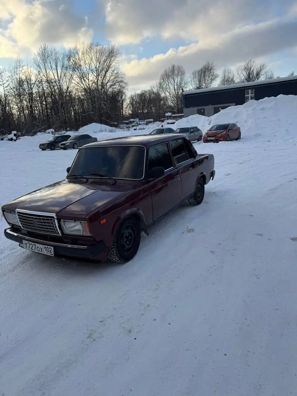 Продам или обменяю ВАЗ 2107 2011 года - Легковые автомобили (Авто) в Неизвестно