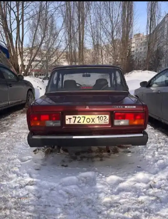 Продам или обменяю ВАЗ 2107 2011 года - Легковые автомобили (Авто) в Неизвестно