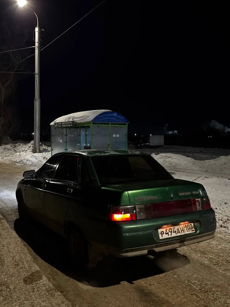 ВАЗ 2109 на ходу, двигатель 16V, коробка без вылетов - ВАЗ (Авто) в Неизвестно