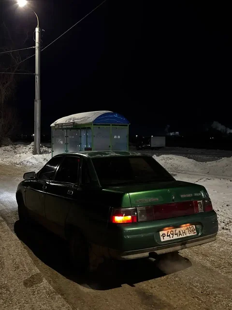 ВАЗ 2109 на ходу, двигатель 16V, коробка без вылетов - Авто в Неизвестно