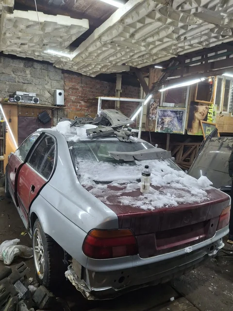 Разбор BMW E39 на запчасти - Запчасти в Уфа