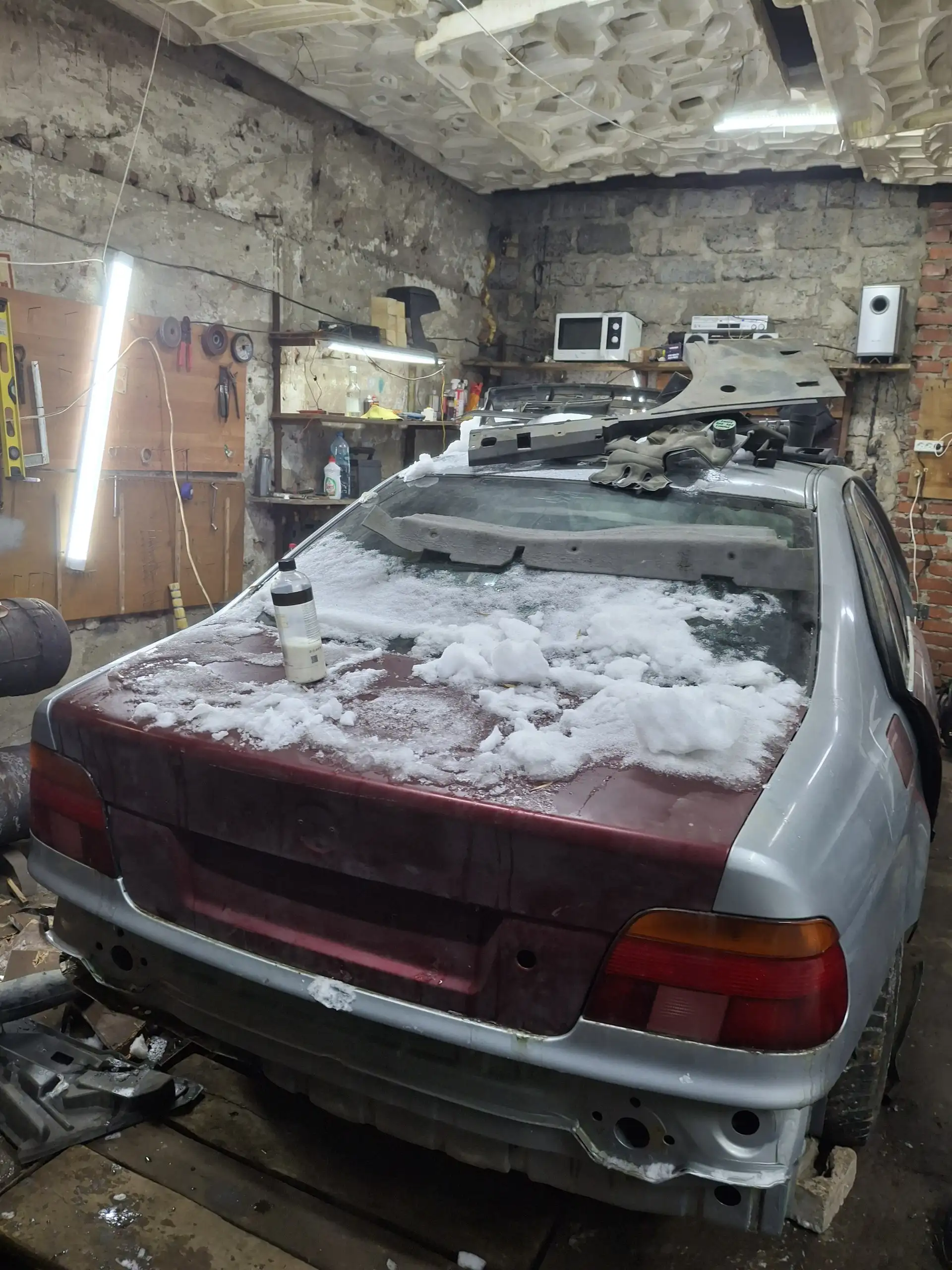 Разбор BMW E39 на запчасти - Автозапчасти (Запчасти) в Уфа