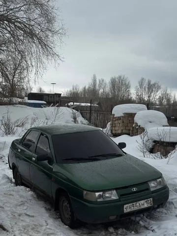 Продажа автомобиля с документами и зимними шинами - частное объявление в Стерлитамак