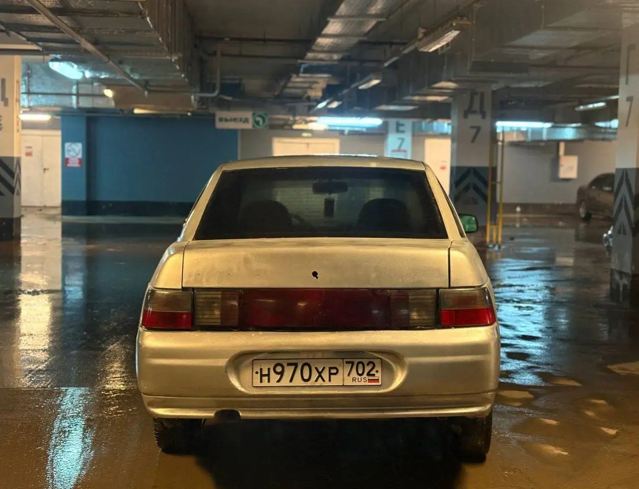 ВАЗ 2110 2002 года с доработками - Легковые автомобили (Авто) в Неизвестно