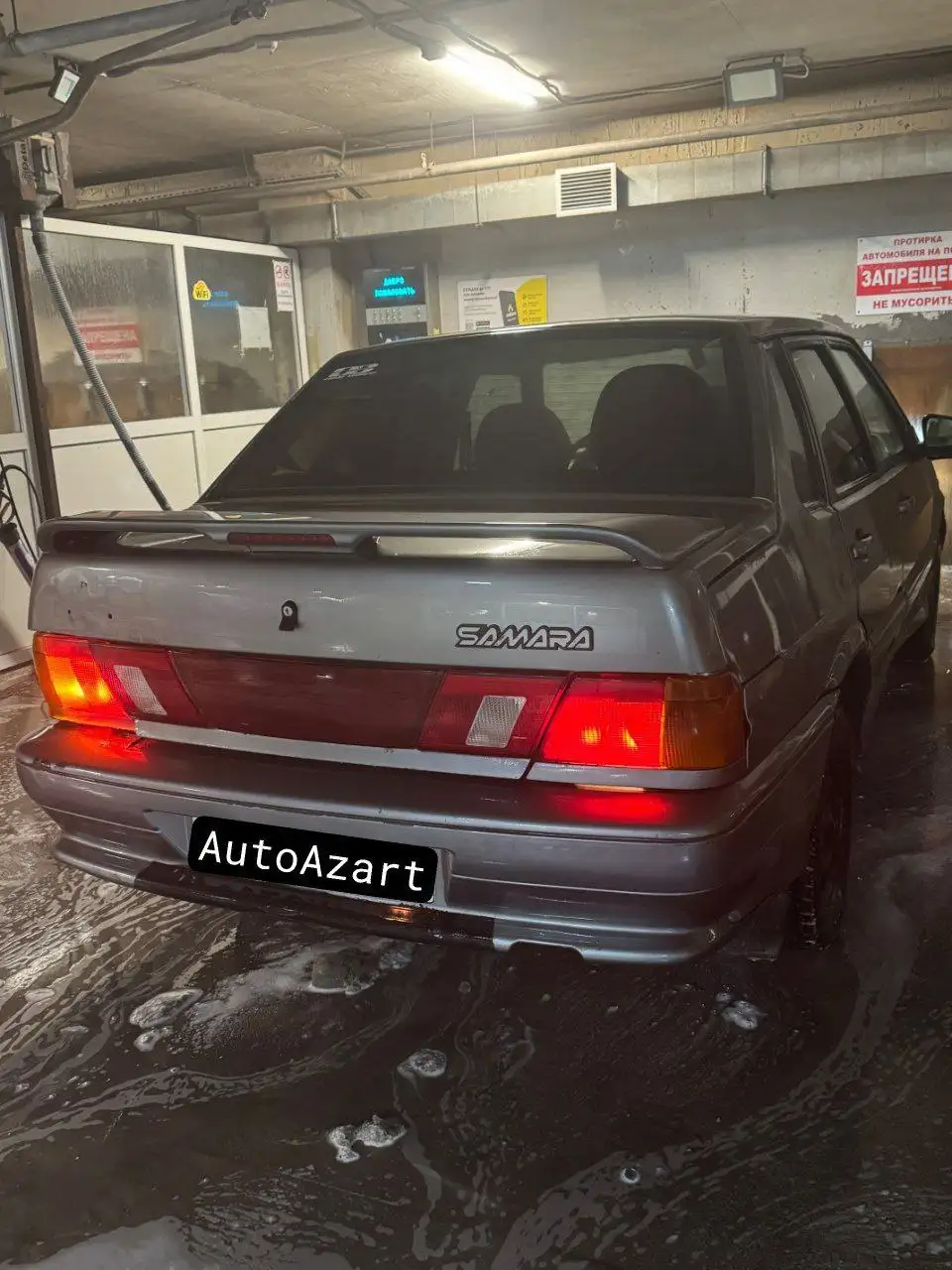 ВАЗ 2115 ЛЮКС в отличном состоянии - Легковые автомобили (Авто) в Неизвестно