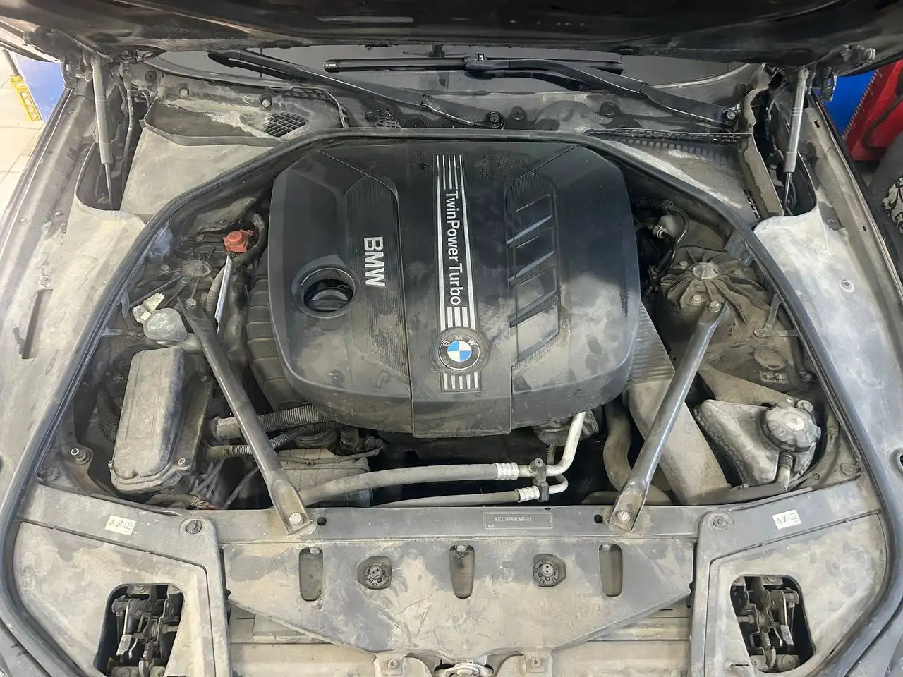 Ф10 2013 года 2.0 дизель с полным приводом, мотор под замену - Запчасти (Авто) в Октябрьский