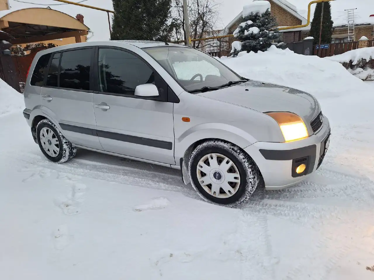 Ford Fusion 2007 года в отличном состоянии - Авто в Набережные Челны