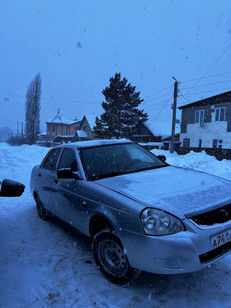 Продам Ладу Приору 2008 года - Легковые автомобили (Авто) в Неизвестно