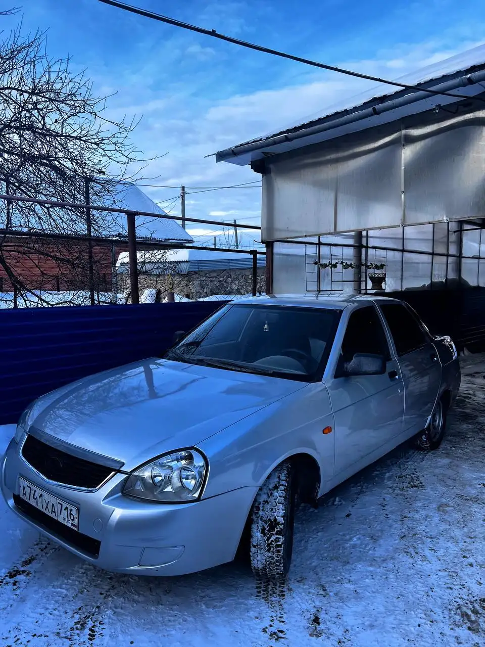 Продам Ладу Приору 2008 года - Легковые автомобили (Авто) в Неизвестно