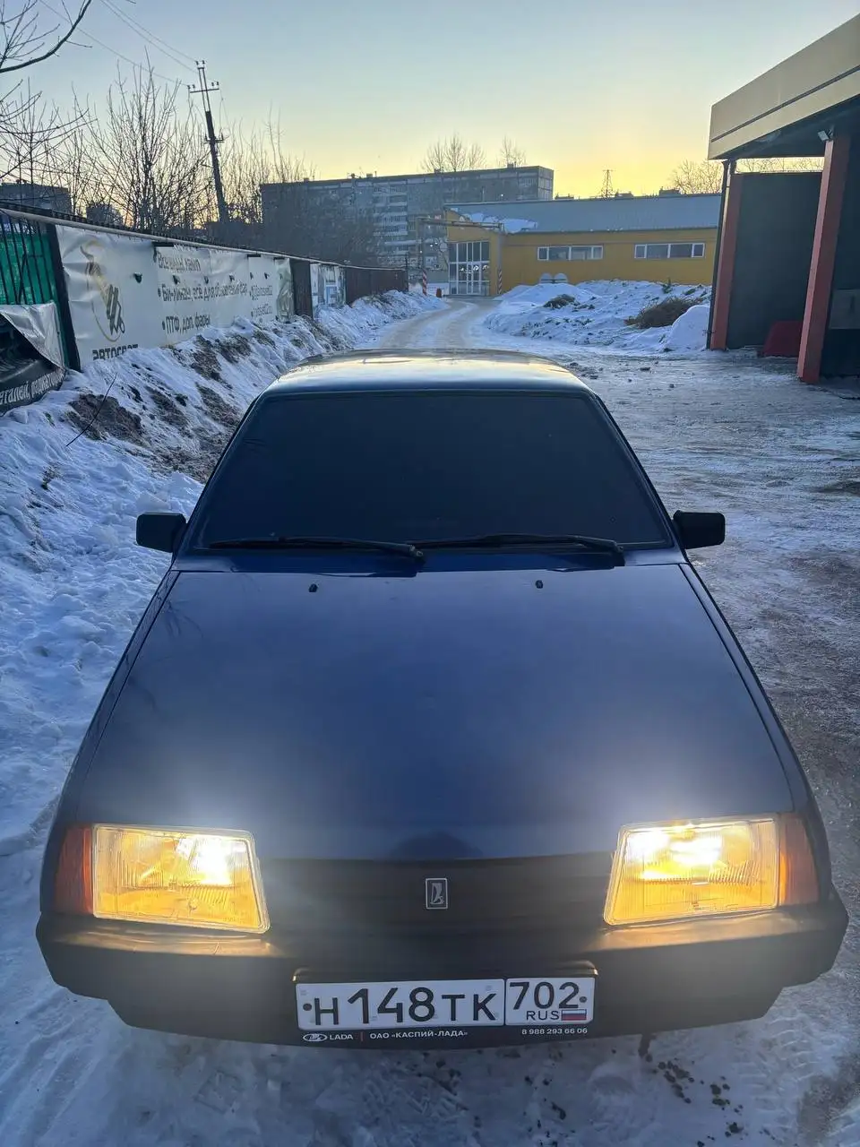 Продам Ваз 21099 2004 года - Легковые автомобили (Авто) в Неизвестно