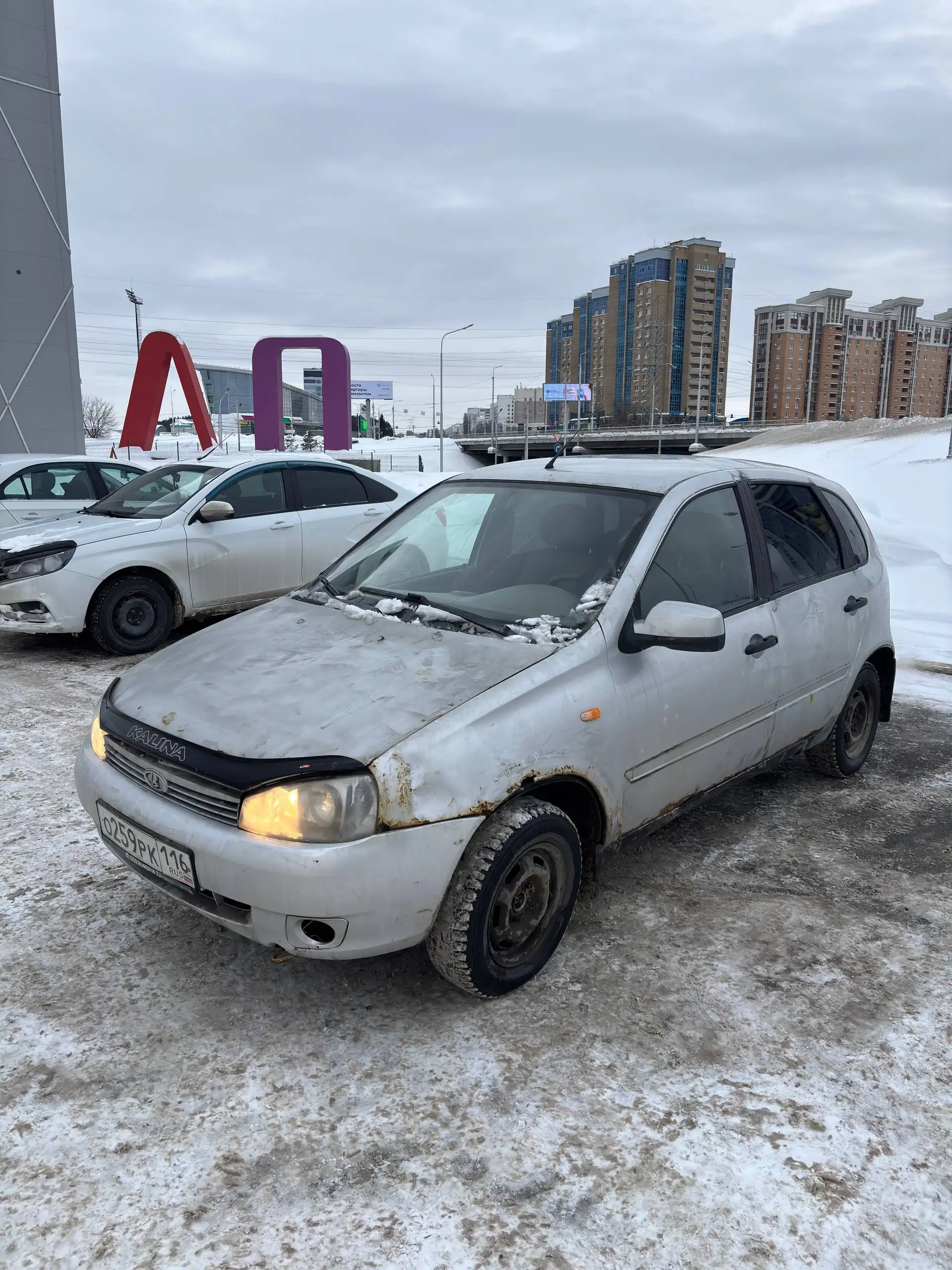 Продается Лада Калина 2011 года - Легковые автомобили (Авто) в Неизвестно