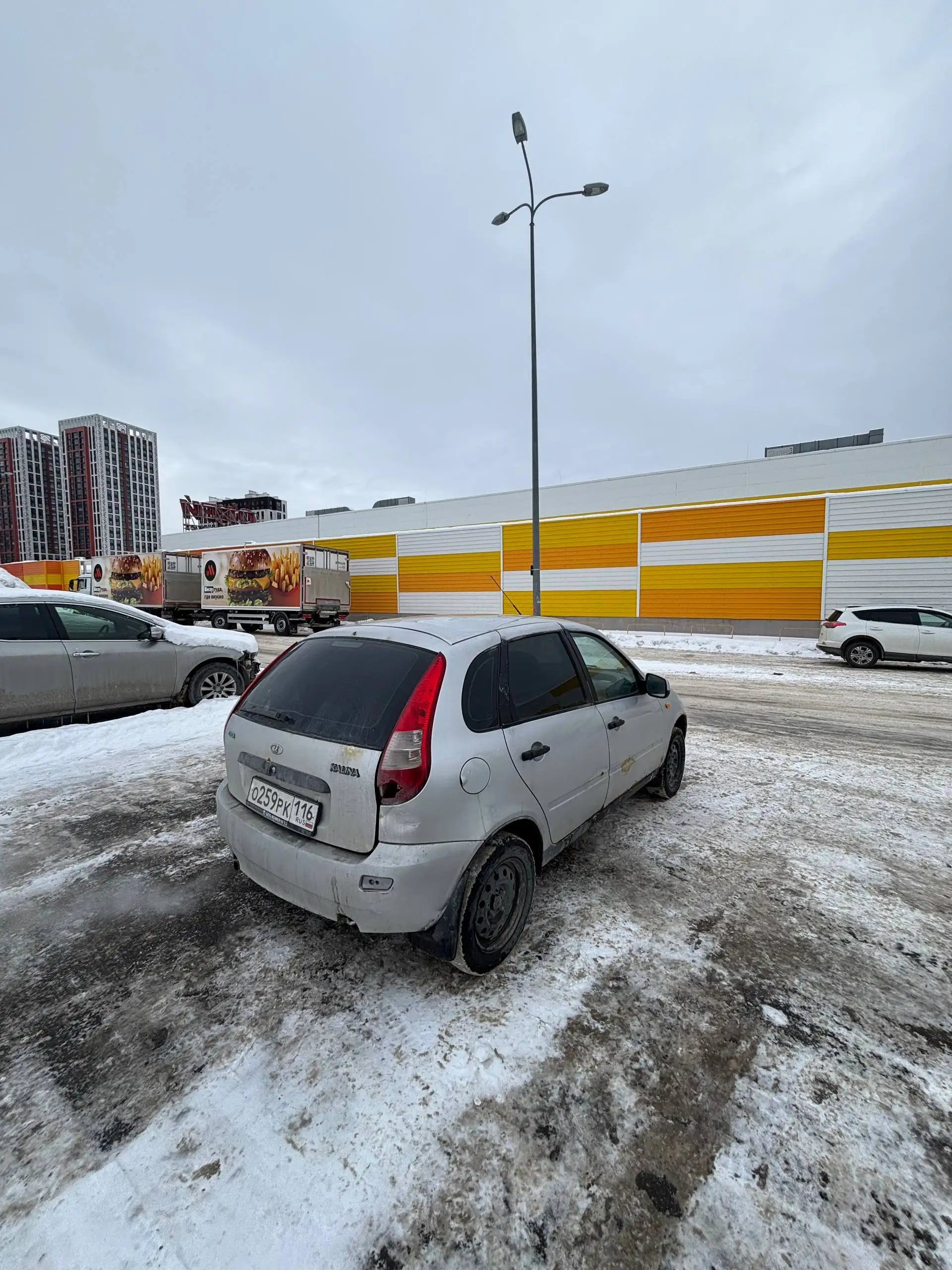 Продается Лада Калина 2011 года - Легковые автомобили (Авто) в Неизвестно