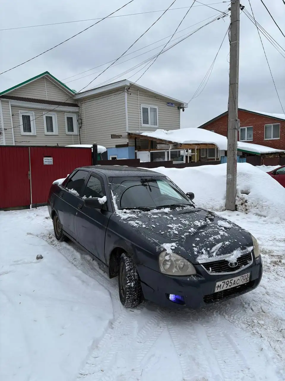 Продажа автомобиля 2008 года с запретом на регистрацию - Авто в Неизвестно