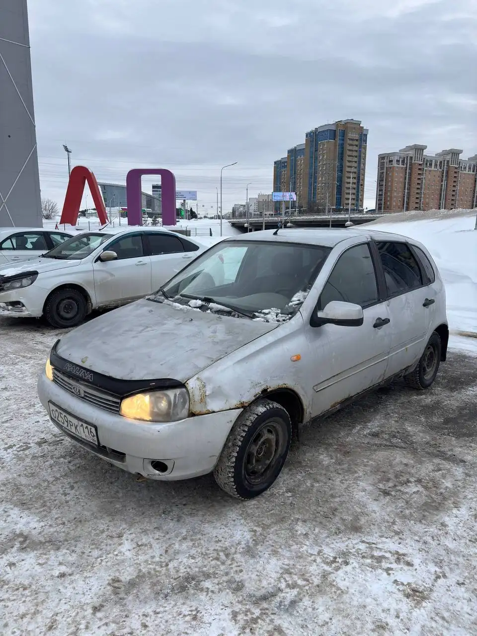 Продажа автомобиля Lada Kalina 2011 года - Легковые автомобили (Авто) в Уфа