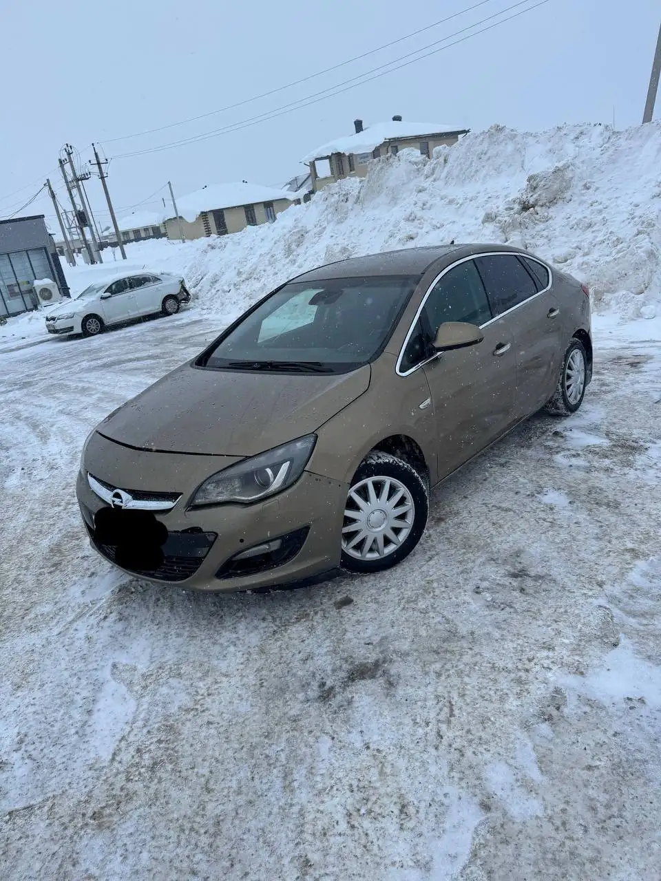 Opel Astra J 2013/2014 года - Легковые автомобили (Авто) в Казань