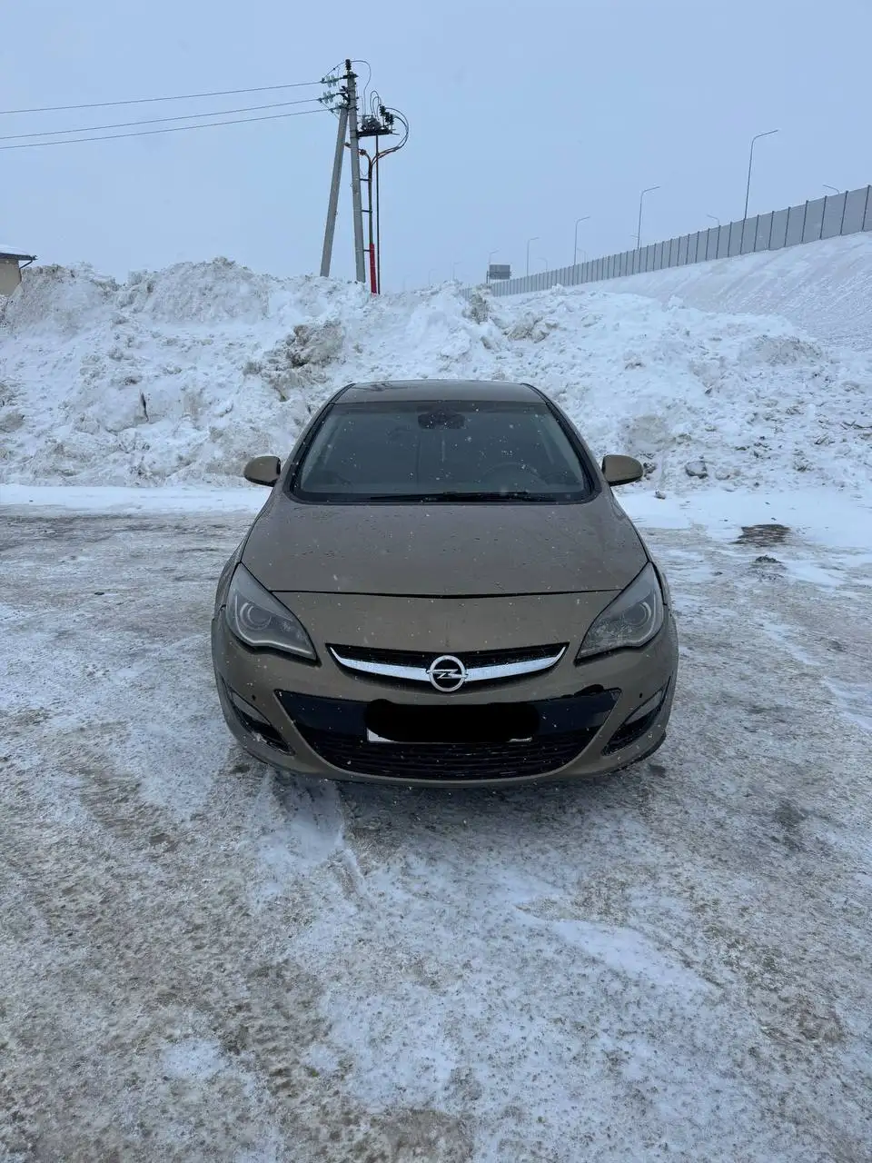 Opel Astra J 2013/2014 года - Легковые автомобили (Авто) в Казань