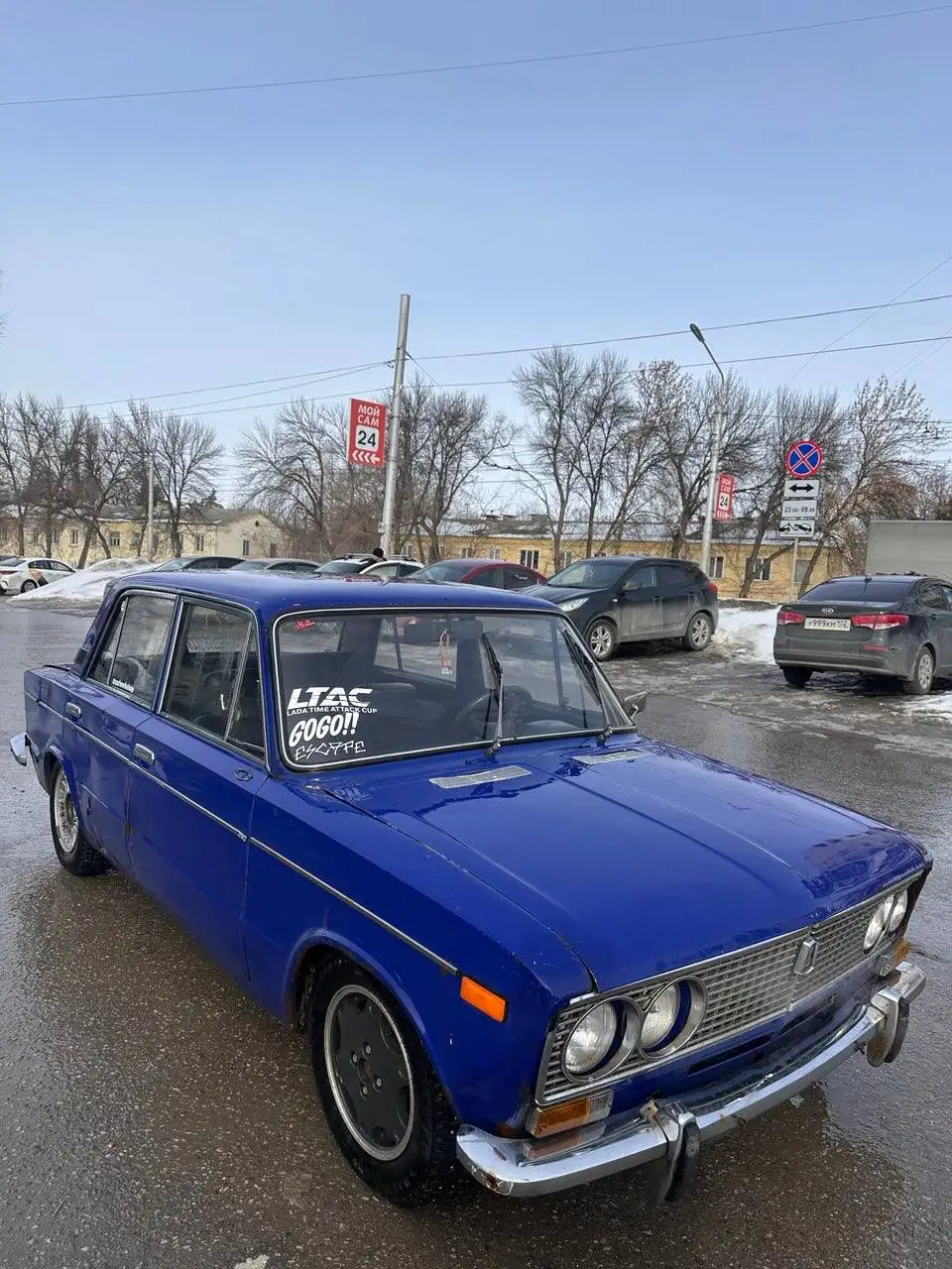 Продам автомобиль ВАЗ 2107 (корча) с доработками - Легковые автомобили (Авто) в Уфа