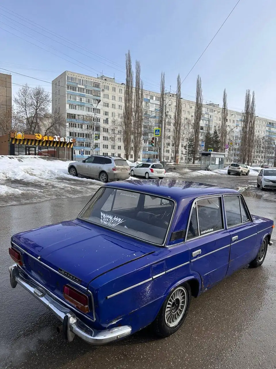 Продам автомобиль ВАЗ 2107 (корча) с доработками - Легковые автомобили (Авто) в Уфа