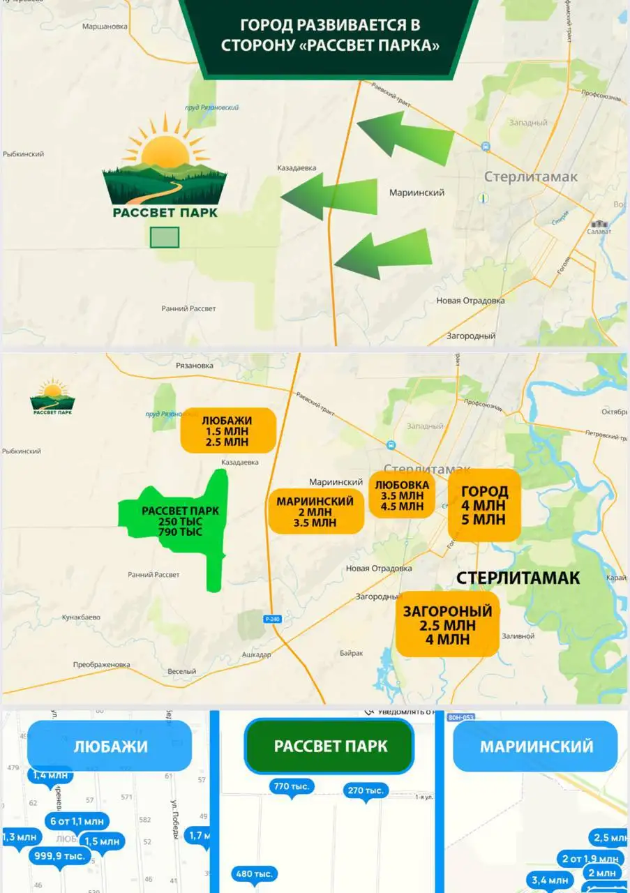 Обмен земельных участков в СНТ на авто и спецтехнику - Земельные участки (Недвижимость) в Стерлитамак
