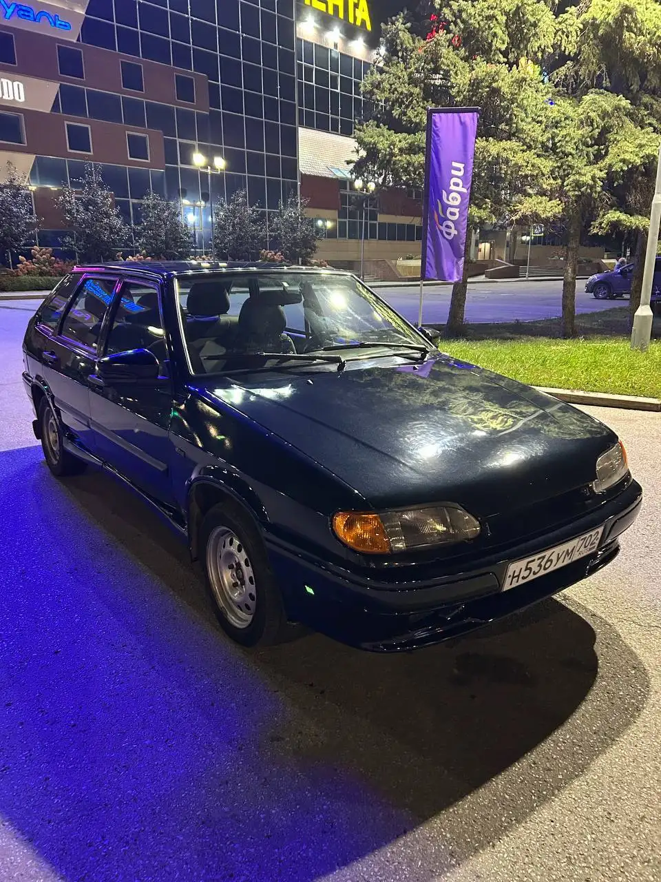 Продажа ВАЗ 2114 цвет Млечный Путь - Легковые автомобили (Авто) в Неизвестно