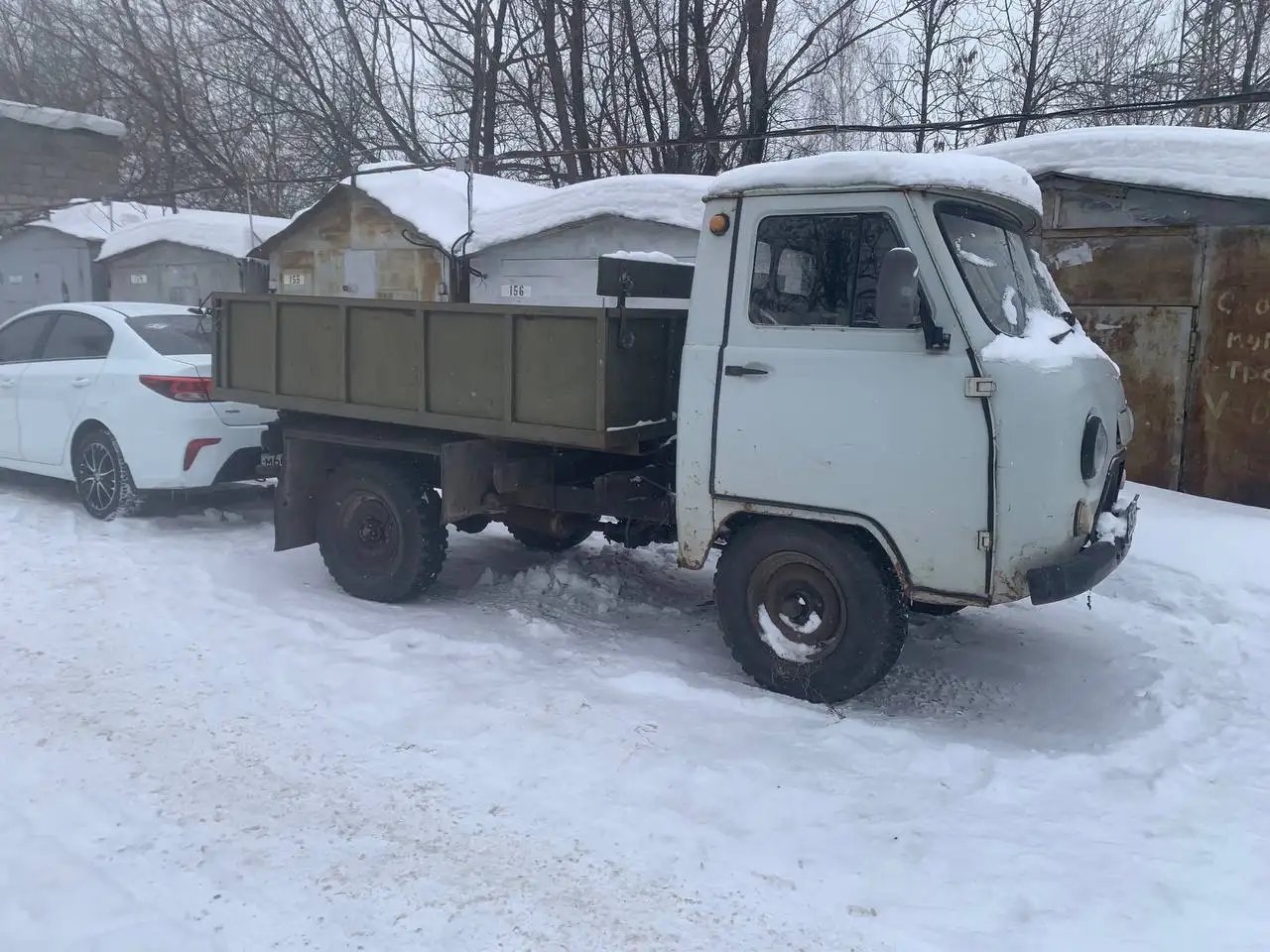 Автомобиль 2002 года на ходу без документов - Авто в Неизвестно
