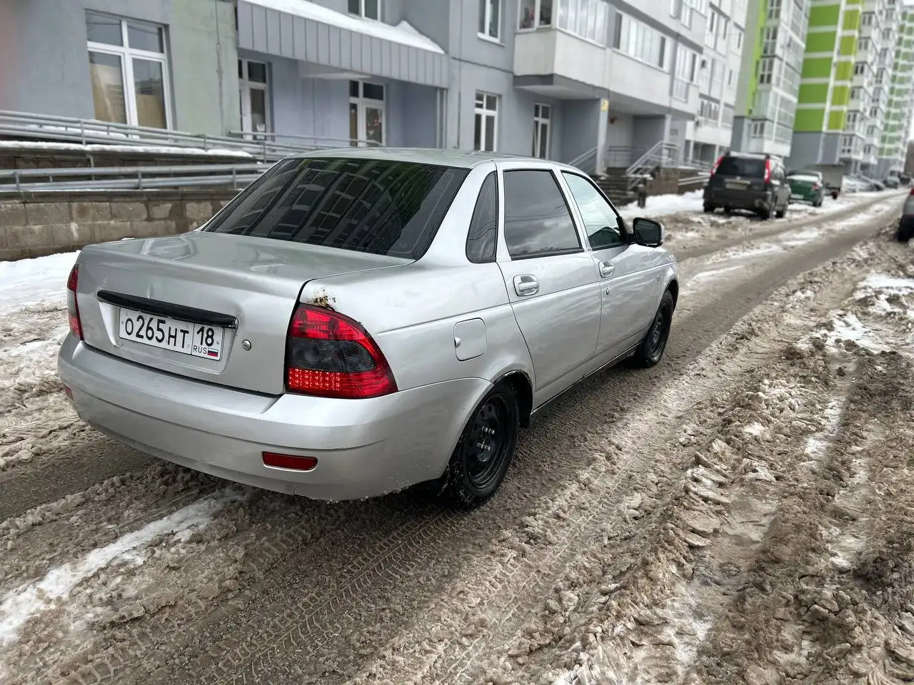 Продажа автомобиля 2007 года в Уфе - Авто в Уфа