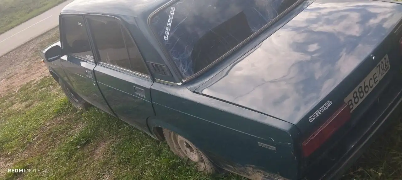 Продам ВАЗ 2107 в блоке лёд - Авто в Неизвестно