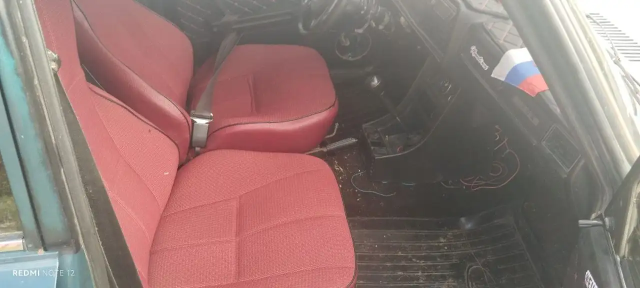 Продам ВАЗ 2107 в блоке лёд - Авто в Неизвестно