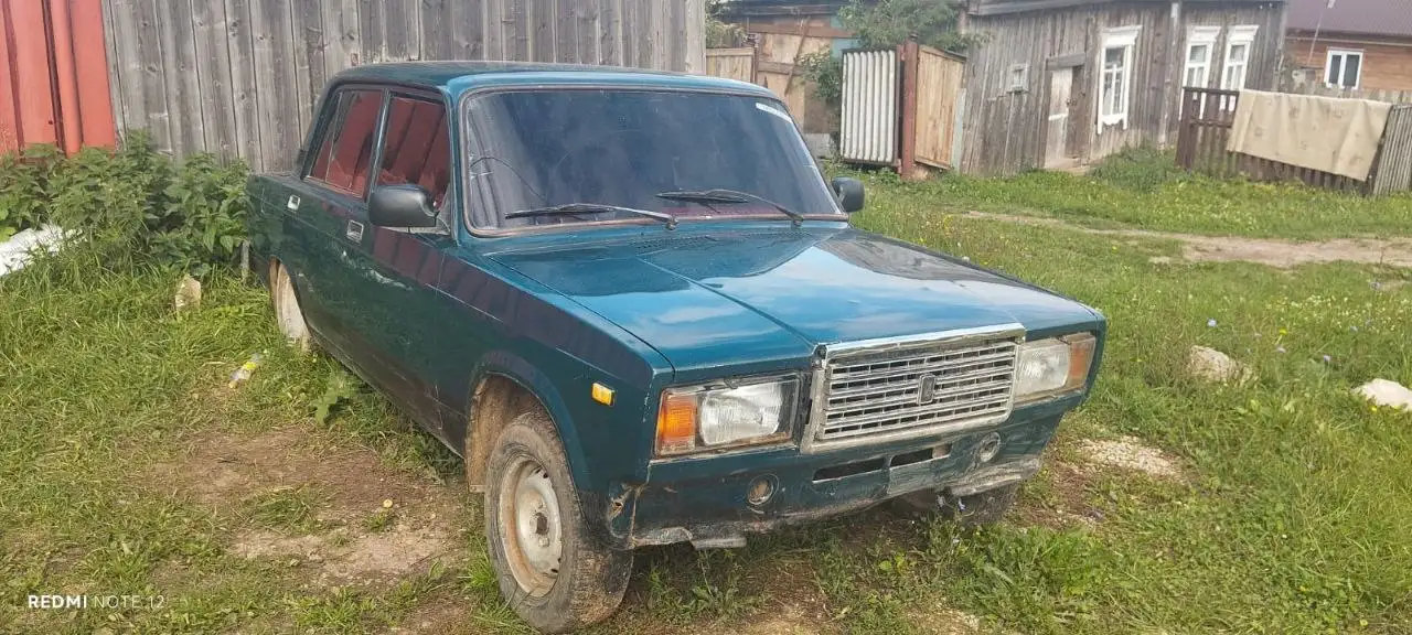 Продам ВАЗ 2107 в блоке лёд - Авто в Неизвестно