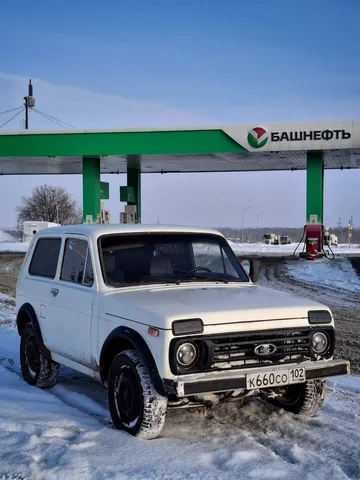 Нива 4х4 1997 года в Уфе - Авто в Уфа