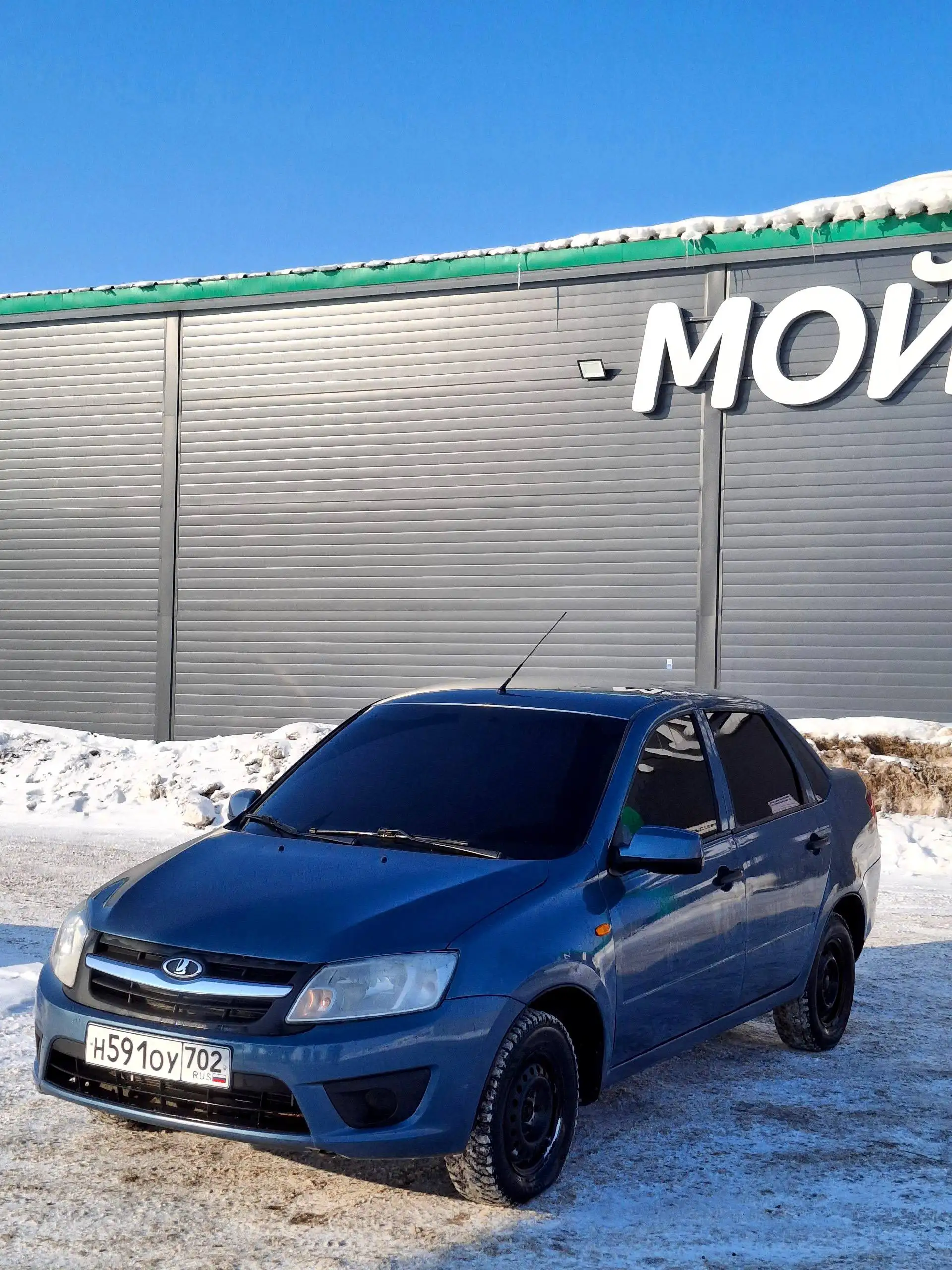 Lada Granta 2015 года в отличном состоянии - Легковые автомобили (Авто) в Уфа