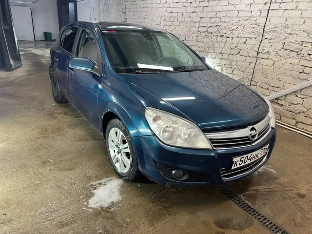 Opel Astra H 2007 год 1.8 автомат - Авто в Нижнекамск