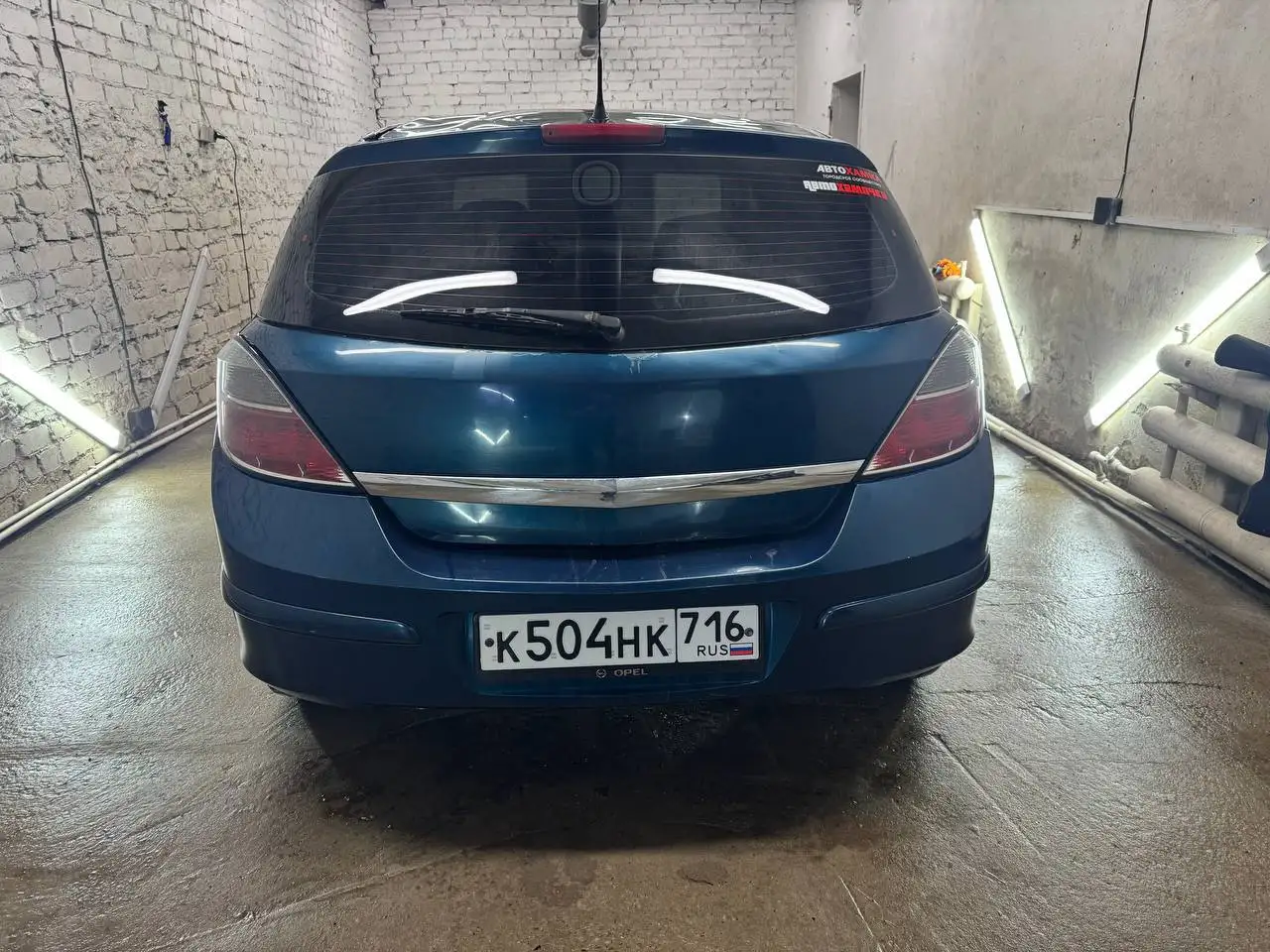 Opel Astra H 2007 год 1.8 автомат - Легковые автомобили (Авто) в Нижнекамск