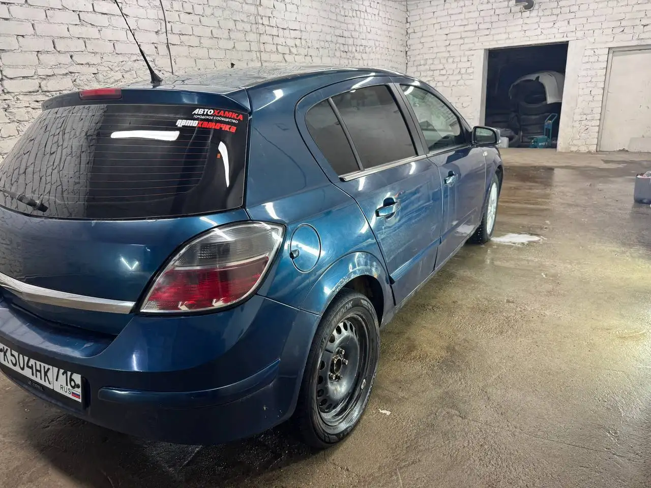 Opel Astra H 2007 год 1.8 автомат - Легковые автомобили (Авто) в Нижнекамск