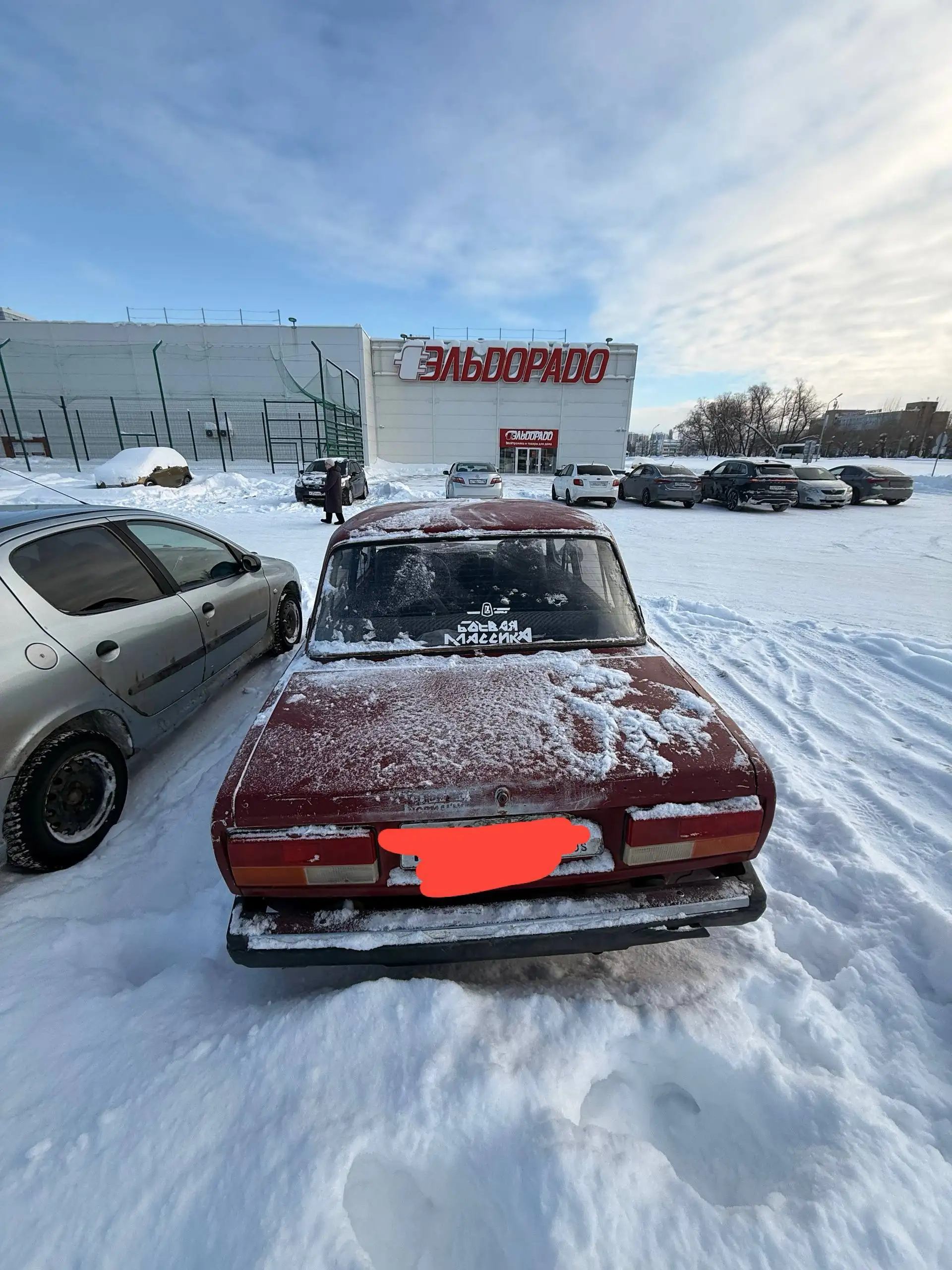 ВАЗ 2107 инжектор на ходу с документами - Легковые автомобили (Авто) в Набережные Челны