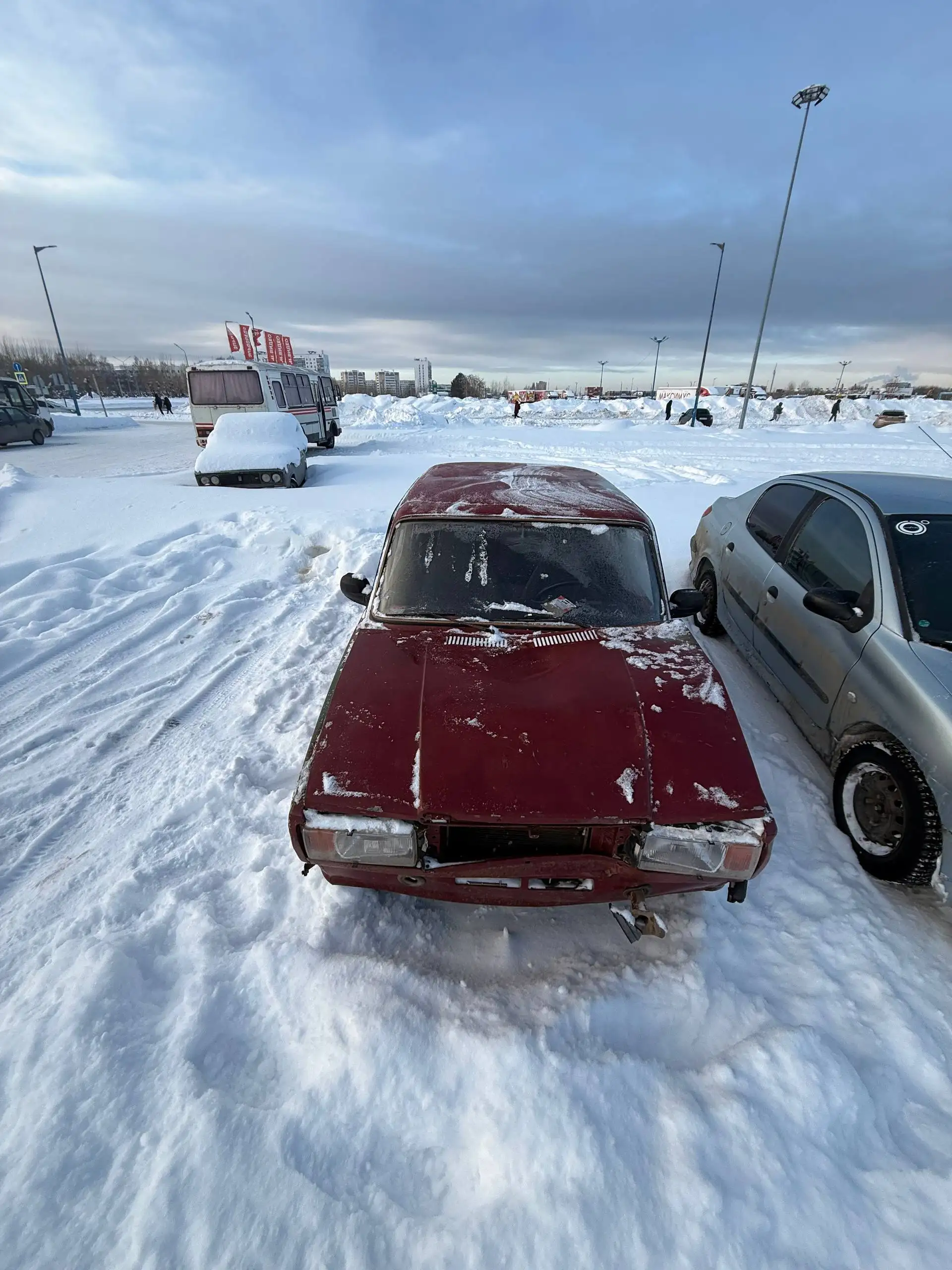 ВАЗ 2107 инжектор на ходу с документами - Легковые автомобили (Авто) в Набережные Челны