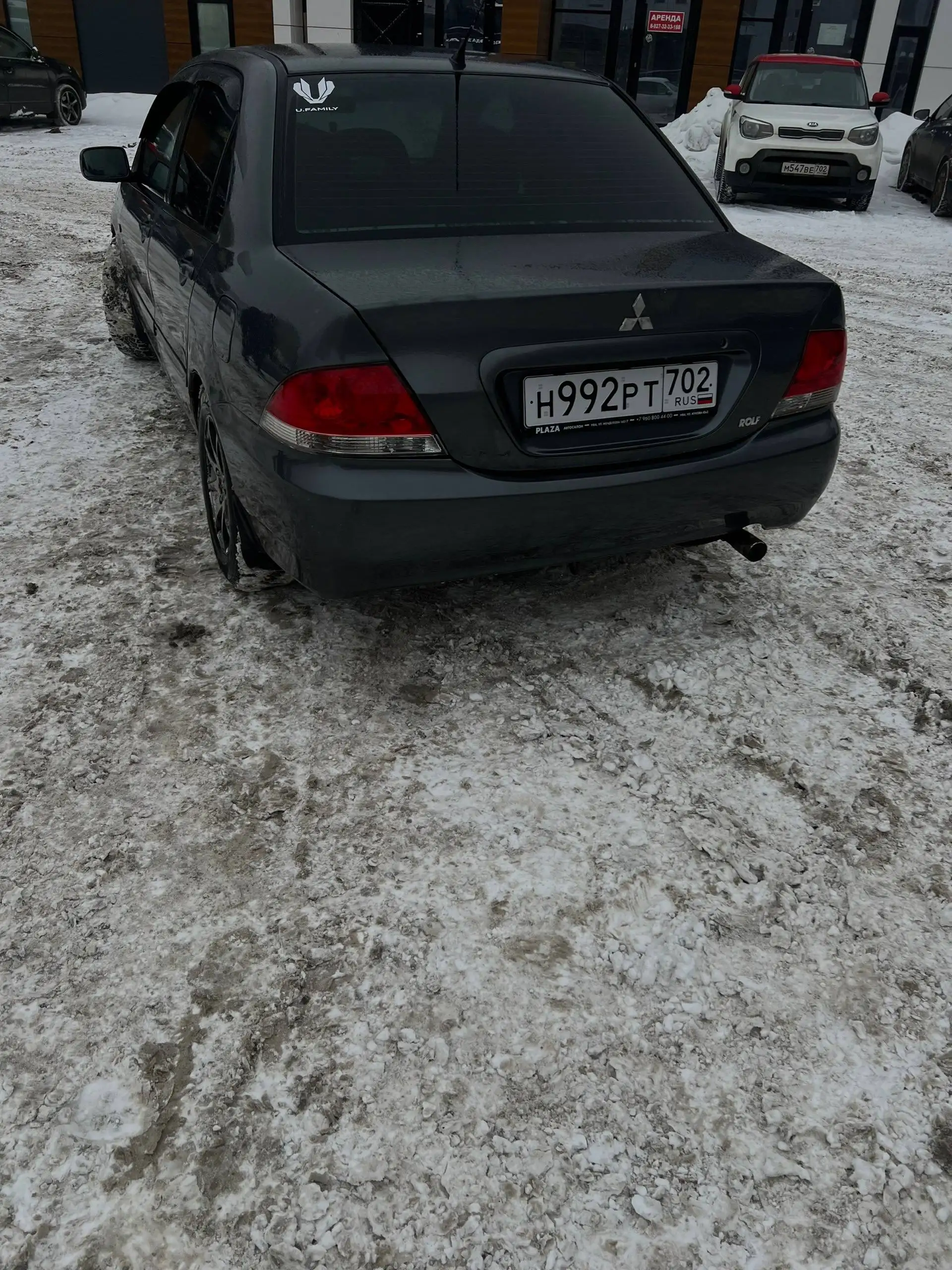 Продам Mitsubishi Lancer 9 2005 года - Легковые автомобили (Авто) в Уфа