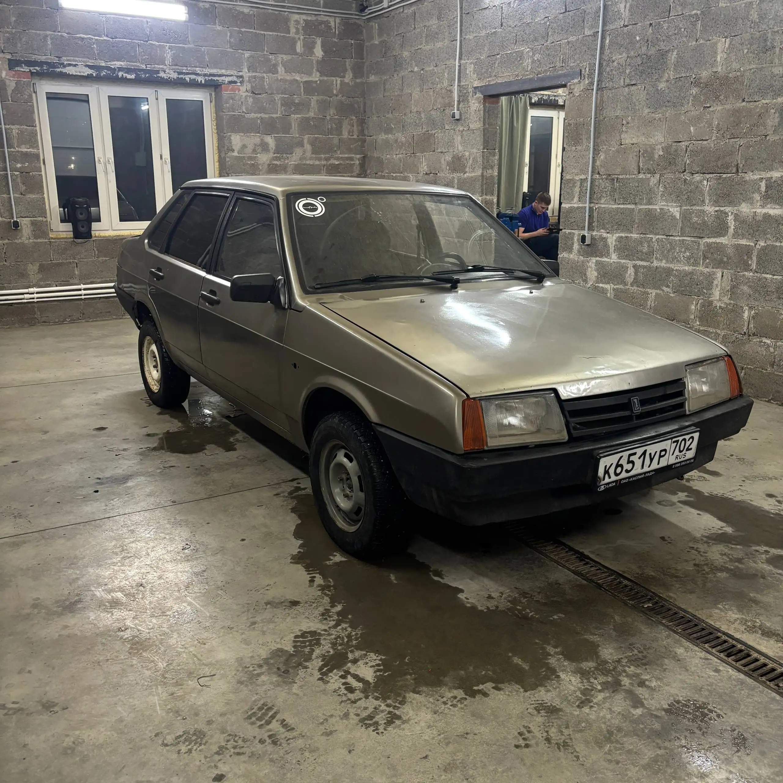 ВАЗ 21099 2000г в хорошем состоянии - Авто в Уфа