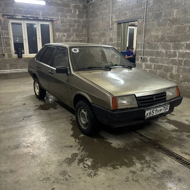 ВАЗ 21099 2000г в хорошем состоянии - Продажа авто в Уфа